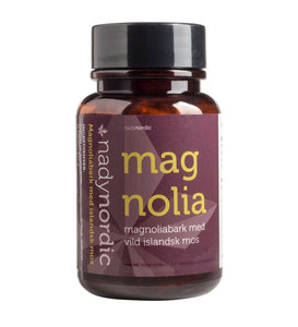 Magnolia m/Islandsk mos <br>420 mg  (100 kapsler)