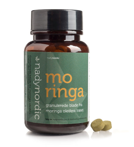 Moringa <br>470 mg  (150 kapsler)