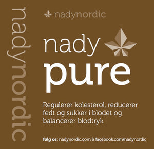 Nady Pure - Jiaogulan <br>(120 kapsler)